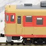 1/80(HO) J.N.R. KIHA58 Panoramic Window Air Conditionered Car without Motor (Pre-colored Completed) (Model Train)