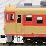 1/80(HO) J.N.R. KIHA28 Panoramic Window Air Conditionered Car without Motor (Pre-colored Completed) (Model Train)