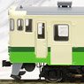 1/80(HO) KIHA40-500 J.R. East Tohoku Color (M) (Pre-colored Completed) (Model Train)