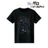 Re:Zero -Starting Life in Another World- Emilia Lette-graph T-Shirt Mens S (Anime Toy)