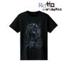 Re:Zero -Starting Life in Another World- Rem Lette-graph T-Shirt Mens S (Anime Toy)