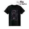 Re:Zero -Starting Life in Another World- Ram Lette-graph T-Shirt Mens S (Anime Toy)