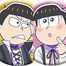 Osomatsu-san the Movie Can Badge Collection [18 Years Old Ver.] (Set of 6) (Anime Toy)