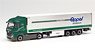 (HO) Mercedes-Benz Actros Stream Space 2.5 `Oppel Ansbach` (Model Train)