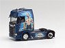 (HO) Scania CS 20 HD Rigid Tractor `Sefl Transporte / Popey` (Model Train)