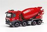 (HO) Mercedes-Benz Arcos M Concrete Mixer Truck `Kutter` (Model Train)