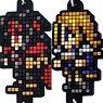 Final Fantasy Dot Rubber Strap Vol.3 (Set of 10) (Anime Toy)