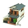 [Miniatuart] Good Old Diorama Series : House F (Unassembled Kit) (Model Train)