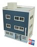 [Miniatuart] Visual Scene Series : Building - 6 (Unassembled Kit) (Model Train)