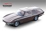 フェラーリ 330 GT 2+2 シューティングブレイク 1967 メタリックブロンズ (ミニカー)