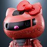 Chogokin Char`s Zaku II Hello Kitty (Completed)