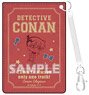 Detective Conan Runner: Conductor to the Truth Synthetic Leather Pass Case Conan Edogawa (Anime Toy)