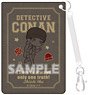 Detective Conan Runner: Conductor to the Truth Synthetic Leather Pass Case Shuichi Akai (Anime Toy)
