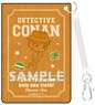 Detective Conan Runner: Conductor to the Truth Synthetic Leather Pass Case Masumi Sera (Anime Toy)