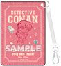 Detective Conan Runner: Conductor to the Truth Synthetic Leather Pass Case Ran Mori (Anime Toy)