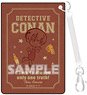 Detective Conan Runner: Conductor to the Truth Synthetic Leather Pass Case Toru Amuro (Anime Toy)