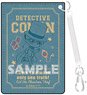Detective Conan Runner: Conductor to the Truth Synthetic Leather Pass Case Kid the Phantom Thief (Anime Toy)