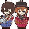 Bungo Stray Dogs 3way Rubber Stand (Chara Dolce) (Set of 6) (Anime Toy)