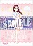 Love Live! Sunshine!! B5 Clear Sheet [Riko Sakurauchi] Part.16 (Anime Toy)