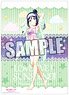 Love Live! Sunshine!! B5 Clear Sheet [Kanan Matsuura] Part.16 (Anime Toy)