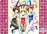Character Universal Rubber Mat Magical Girl Lyrical Nanoha Detonation [Nanoha/Fate/Hayate] (Anime Toy)