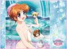 TCG Universal Play Mat Magical Girl Lyrical Nanoha Detonation [Nanoha/Fate/Hayate] Bath Ver. (Card Supplies)