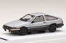 Toyota Sprinter Trueno GT APEX (AE86) Custom Version High Metal Two Tone (Silver / Black) (Diecast Car)