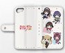 Saekano: How to Raise a Boring Girlfriend Fine Notebook Type Smartphone Case (Mini Chara) for iPhone6 & 7 & 8 (Anime Toy)