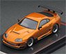 Toyota Supra (JZA80) RZ Orange Metallic (Diecast Car)