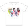 Saekano: How to Raise a Boring Girlfriend Fine Full Color T-Shirt (Mini Chara) XL Size (Anime Toy)