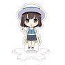 Saekano: How to Raise a Boring Girlfriend Fine Acrylic Memo Stand (Megumi) (Anime Toy)