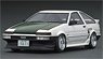 Toyota Sprinter Trueno (AE86) 3Door TK-Street Ver.2 White (ミニカー)