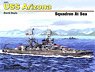 USS Arizona Squadron At Sea Series (SC) (Book)