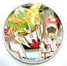 Mobile Suit Gundam UC Sculpture Metal Art Plate & Badge Clip 1 Banagher & Unicorn Gundam (Anime Toy)