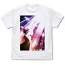 22/7 [22/7 and the story of their beginning --] T-Shirt White L (Anime Toy)