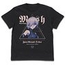 Fate/Grand Order -絶対魔獣戦線バビロニア- FGOバビロニア マシュ・キリエライト Tシャツ BLACK XL (キャラクターグッズ)
