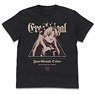 Fate/Grand Order -絶対魔獣戦線バビロニア- FGOバビロニア エレシュキガル Tシャツ BLACK XL (キャラクターグッズ)