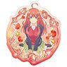 The Quintessential Quintuplets Travel Sticker (5) Itsuki Nakano (Anime Toy)