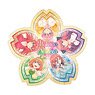 The Quintessential Quintuplets Travel Sticker (6) Nakano Sisters (Anime Toy)