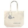Asteroid In Love Ao Manaka`s Whale Large Tote Natural (Anime Toy)