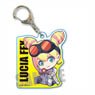 Gyugyutto Acrylic Key Ring Promare Lucia Fex (Anime Toy)