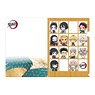 Demon Slayer: Kimetsu no Yaiba Clear File SD Assembly Ver. (Anime Toy)