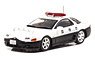 三菱 GTO Twin Turbo MR (Z15A) 1997 警視庁高速道路交通警察隊車両 (速10) (ミニカー)
