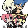 Rubber Mascot Buddy-Colle Promare (Set of 6) (Anime Toy)