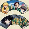 Demon Slayer: Kimetsu no Yaiba Mini Folding Fan Collection (Set of 12) (Anime Toy)