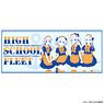 High School Fleet the Movie Face Towel (Anime Toy)