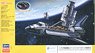 Hubble Space Telescope & Space Shuttle Orbiter w/Astronaut & Wappen (Plastic model)