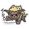 Capcom x B-Side Label Sticker Monster Hunter E-jang (Anime Toy)