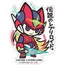 Capcom x B-Side Label Sticker Mega Man Zero (Anime Toy)