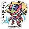Capcom x B-Side Label Sticker Mega Man ZX (Anime Toy)